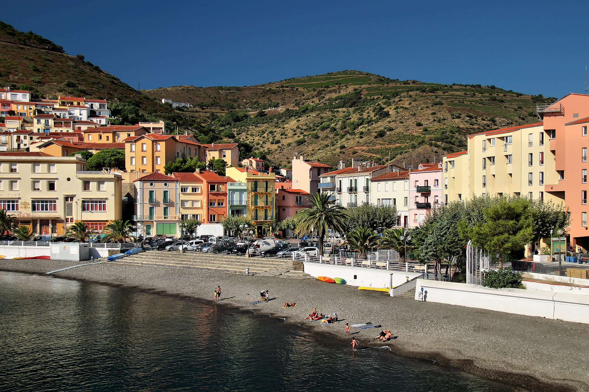 Cerbere, Côte Vermeille
